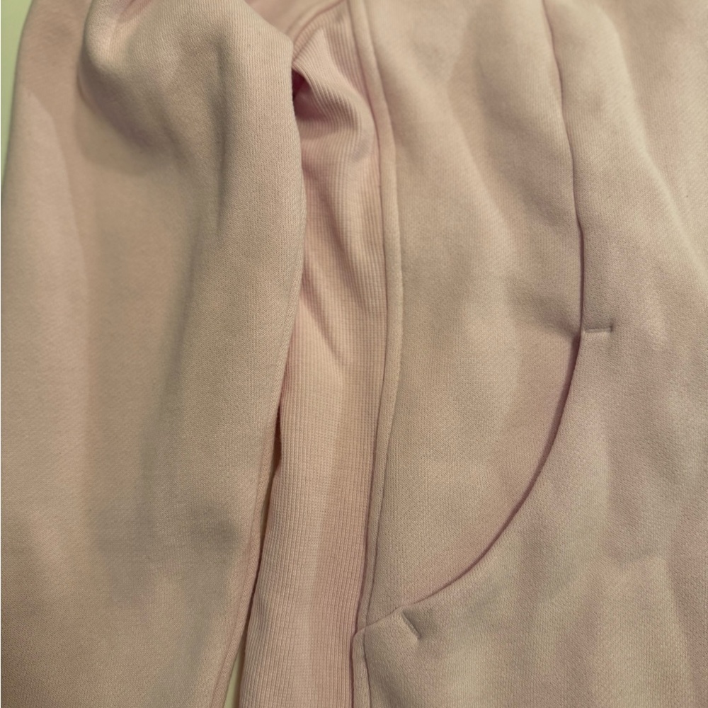 Lululemon Scuba Full Zip Hoodie. New without tags. Size 12. Pink - Picture 7 of 9